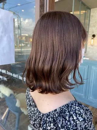 ミディアム カラー 川崎のカラー職人🥣 kentaのヘアスタイル