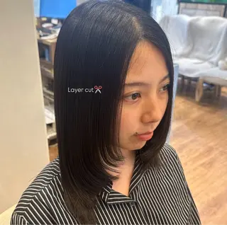 ミディアム 🧡カットモデル募集 / miyu🧡のヘアスタイル