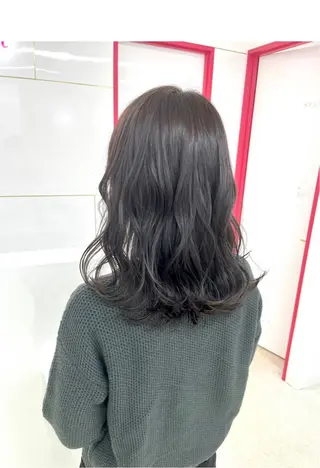 ミディアム *Zina S * Natsukiのヘアスタイル