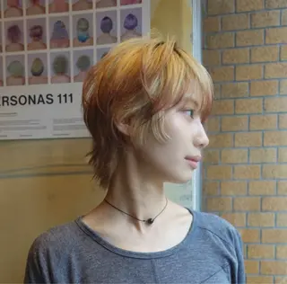 ショート カラー 池田 早希のヘアスタイル