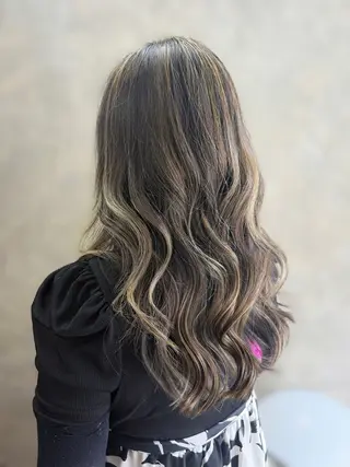 ロング 柏 康孝のヘアスタイル