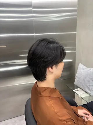 メンズ あゆな\メンズカット \髪質改善のヘアスタイル
