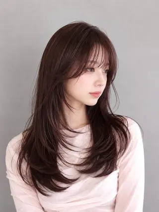 ロング レイヤー/髪質改善 🌿青山英里のヘアスタイル