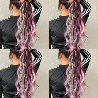 ロング eye エクステ専門店Rのヘアスタイル