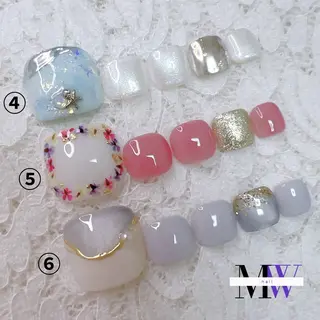 ネイル MW .nailのネイルデザイン