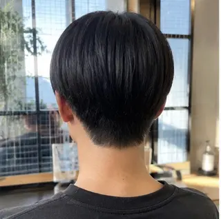 ショート メンズ ✨レディースカット モデル募集中✨永野のヘアスタイル