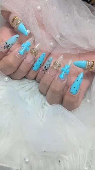 ネイル 心斎橋　Nail SIRANGANAのネイルデザイン