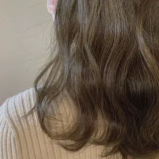 セミロング カラー パーマ ヘアアレンジ メンズ キッズ ネイル マツエク・マツパ sumina すみなのヘアスタイル