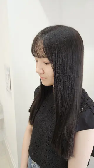 ロング 林慶吾/ショート /ダメージレスカラーのヘアスタイル