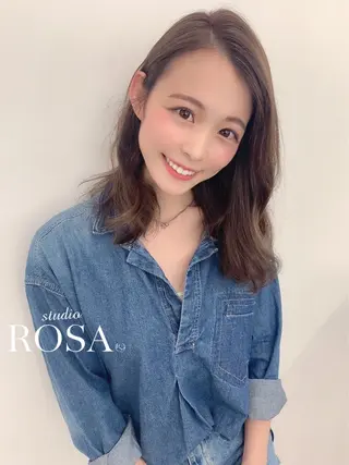 カラー 関東 蓮太のヘアスタイル