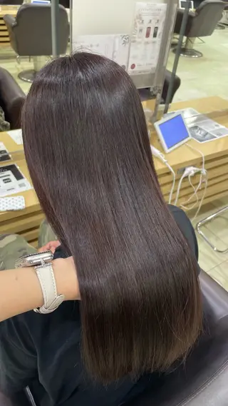 カラー mira🎀 ┊︎透明感カラー🫧のヘアスタイル