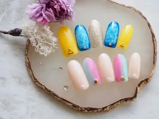 ネイル Jr ネイリスト aoiのネイルデザイン