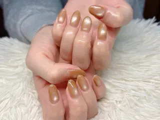 ネイル パッチリオメメ Lianaのネイルデザイン