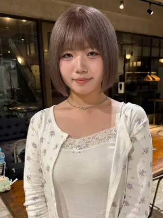 ブリーチ矯正髪質改善 ✨オオエタクミのヘアスタイル