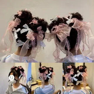 ヘアアレンジ ソウワ ヒナコのヘアスタイル