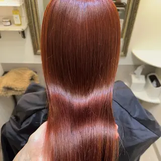 ロング カラー 似合わせhair /モガミユナ🎀のヘアスタイル