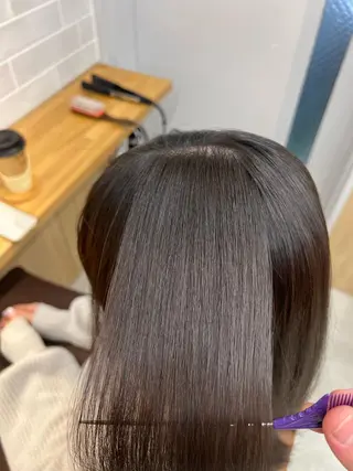 ミディアム 吉見 健伸のヘアスタイル
