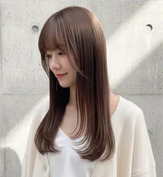 ロング モデル募集🫧 / mei 🍒 ✨のヘアスタイル