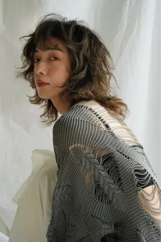 カラー DADACUBIC 齋藤　樹のヘアスタイル