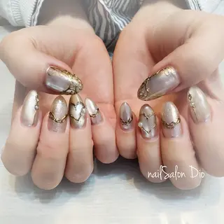ネイル Nail salon Dioのネイルデザイン