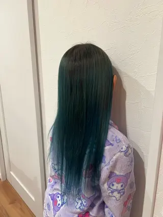 ロング カラー キッズ カラースペシャリスト しょう🧑🏼🎨のヘアスタイル