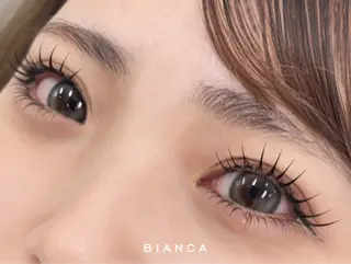 パーマ Bianca ♫ Horinouchiのマツエク・マツパデザイン