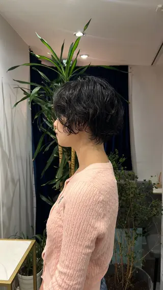 ショート パーマ ☆ HARUKA ☆のヘアスタイル