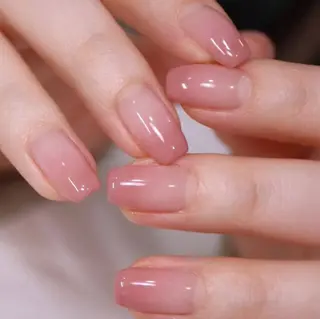 カラー 奥山 恵美のネイルデザイン