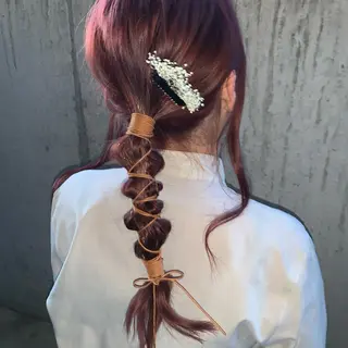カラー 似合わせカット/ naokoのヘアスタイル