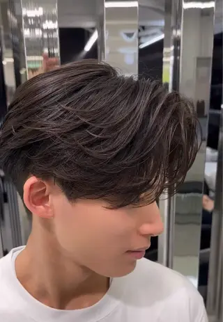 遠藤 幹斗のヘアスタイル