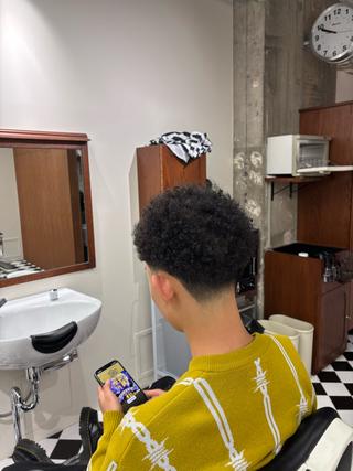 ショート メンズ 吉祥寺FBWT/鳥羽 健太郎のヘアスタイル