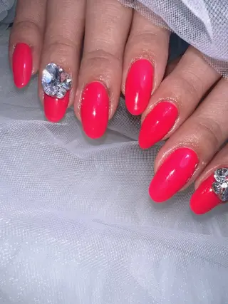ネイル nail salon Noël_赤磐のネイルデザイン