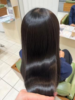 ロング ふかや まりかのヘアスタイル