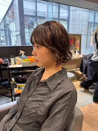 ショート 山本 千尋のヘアスタイル