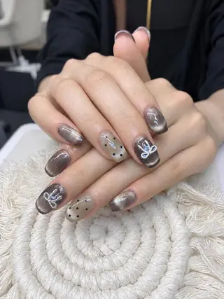 ネイル Gold Nail 千葉/風香のネイルデザイン