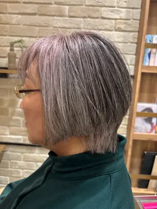 ショート COVER HAIR 川口店✨　土屋凜のヘアスタイル