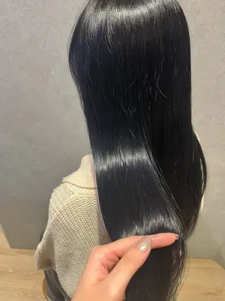 ロング ナチュラル*艶* 蒲生四丁目*山保美月のヘアスタイル