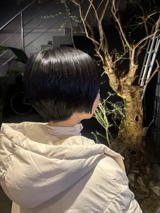 ショート kingdom青山店 小宮愛理のヘアスタイル