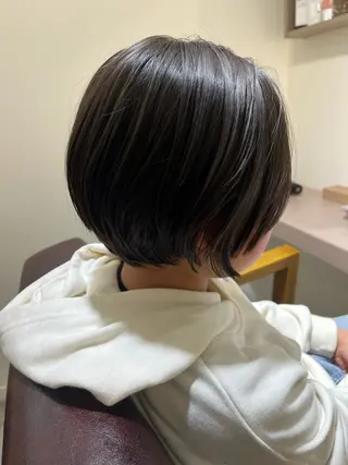 ショート 堀越 エリのヘアスタイル