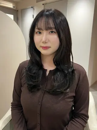 ロング lane HAIR 【大阪京橋】KISAのヘアスタイル