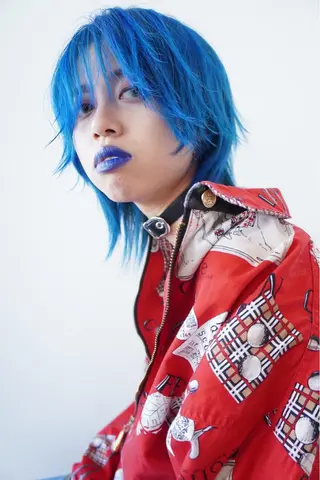 ミディアム カラー 今出 りょうやのヘアスタイル