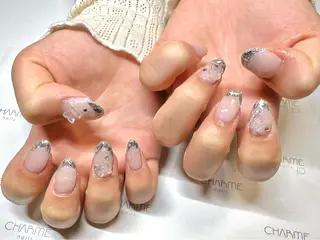 ネイル CHARME 🤎〔RINA〕のネイルデザイン