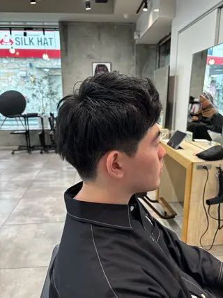 メンズ つだけん｜アクティブ ショート短髪特化のヘアスタイル