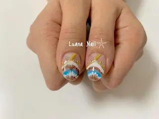 ネイル BeauJu by Luana Nailのネイルデザイン