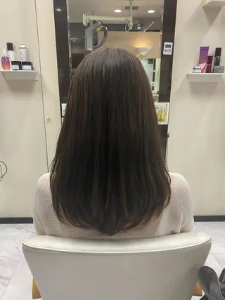 ロング 目黒 碧人のヘアスタイル