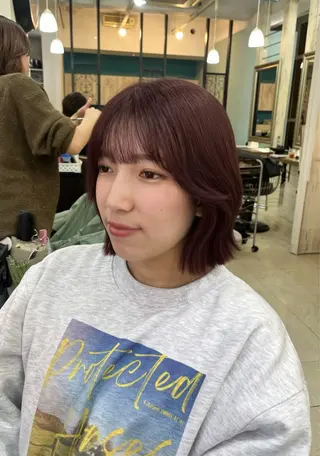 ショート 兒玉/艶カラー/ 髪のお悩み相談😌のヘアスタイル