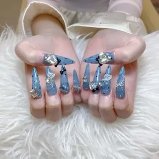 ネイル Anh ゴテゴテネイルのネイルデザイン