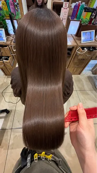 ロング 野中 恵怜のヘアスタイル