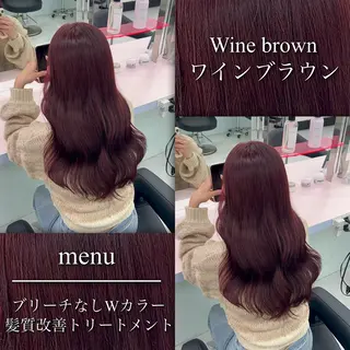 ミディアム カラー ヘアアレンジ ブリーチなしの達人 🌈KAITOのヘアスタイル