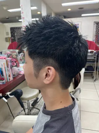 ショート ウィリアム シュウのヘアスタイル
